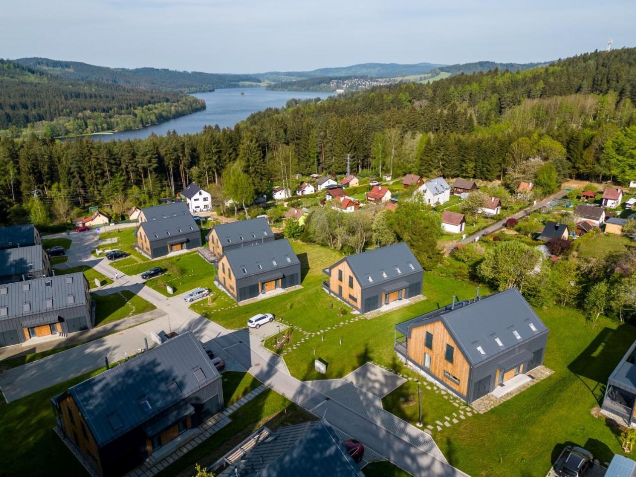 Holiday House U Hajenky 6L Lipno Home Lipno nad Vltavou Esterno foto