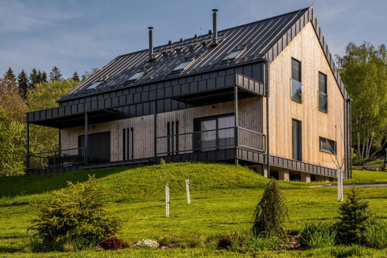Holiday House U Hajenky 6L Lipno Home Lipno nad Vltavou Esterno foto