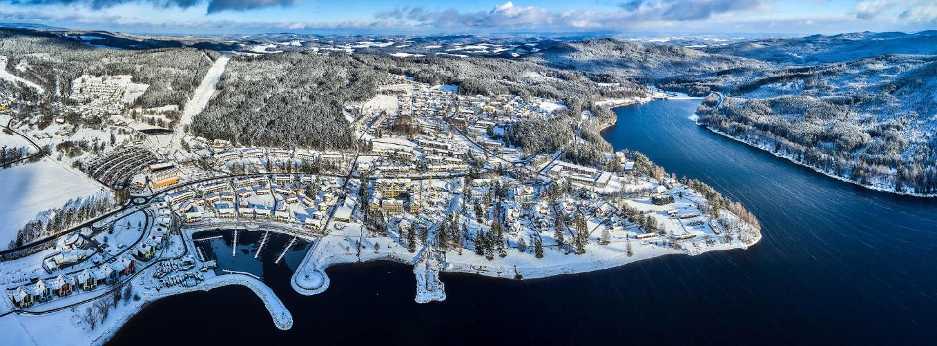 Holiday House U Hajenky 6L Lipno Home Lipno nad Vltavou Esterno foto